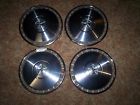 4284095 Dodge Nos Mopar Aries Oem Hubcaps Wheel Covers Plymouth Reliant