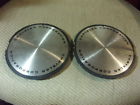 4284254 67522 Aftermarket Set Of Two Chrysler Corporation Stainless Steel Film Center