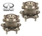 43202-jp00a 432023ja0a Genuine Infiniti Pair Set Of Rear Axle Bearing And Hub