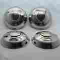 46-47-48 Lincoln 1940s Hubcaps Kustom Flathead Hot Rat Street Rod Sled Scta
