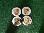 924-928-964 477601051d Porsche Used Hub Caps Set