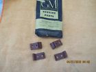 4845393 Gm Nos Rare Vintage Original Moulding Clips Set Of Pcs