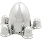 5013-f Coker Spider Cap Chrome Bc