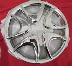 Wh508-13c 508c Wheel Cover Hub Caps Inch Chrome Plastic