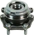 513296 Moog New Wheel Bearing And Hub Assembly 019826205261