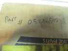 05212545 5212545 Mopar Nos Wheel Hub
