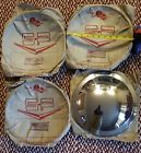 529377w Studebaker Chrome Hub Caps
