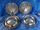 537248 Pontiac Catalina Bonneville Hubcaps Wheel Covers Set Of