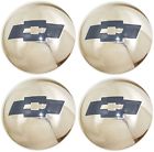 54-1130 Counterpart Automotive Series Chevrolet Truck Ton Hubcap Set Stainless Blue
