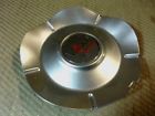 5504-cap  Zy Voxx Racing Custom Aftermarket Silver Wheel Center Cap Part