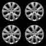 44733tr0a00 55091 Honda Civic 15in Hubcap Wheel Cover 2012 Oem Set Of 4