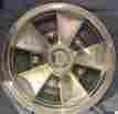 552205 1967-1972 Chevy Mag Style Hubcap