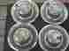 552504-3925805 1968-1977 Chevy Rally Wheel Center Caps Derby Style Gm Part
