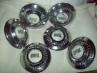 55565758 Pontiac Dog Dish Poverty Hub Caps Pcs