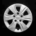 55570 529603x000 Hyundai Elantra 15in Hubcap Wheel Cover 2012 2013 2014 Oem Silver