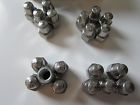 563218 Gm Rare Nos Olds Cutlass Hurst Stainless Cap Lug Nut