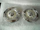 57-59 Ford 1950s Hup Caps Set Of 2 Oem