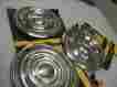587678 General Motors Oldsmobile 1963 Nos Hub Caps