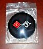 5953 Trim Parts Corvette Finned Wheel Cover Hub Cap Emblem