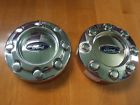 5c34-1a096-ze Ford Hub Caps Very Good Used