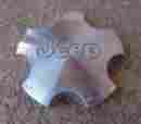 5hf45trmaa 02 03 04 Jeep Grand Cherokee Oem Brushed Alloy Wheel Center Cap
