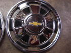 60525300 Vintage Chevrolet Wheel Covers