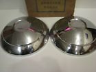 6257970 Genuine Gm Set Of New Nos Dog Dish Wheel Cover