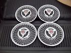626364656667 Ford Falcon Spinner Hub Caps Set Of Mustang