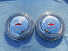 6566 Gm Chevy Bel Air Hub Cap Hubcap Rim Wheel Covers