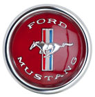 65ssccm Coker Ford Mustang Pony Cap Red