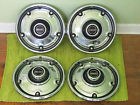 67-82 Gm Nice Gmc Pickup Truck Hubcaps 15 Set 4 Wheel Covers 1 2 Ton C15 Hub Caps