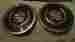 6736 Oem Cadillac Wire Wheel Center Caps 2 1986 Thru 1991