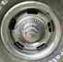 560-00806 68-82 Gm Camaro Nova Vette Monte Chevelle Nos Derby Rally Wheel Center Caps