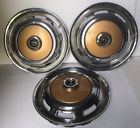 700726c Ford Pinto Hubcaps Hot Rat Rod Gold