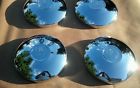 71-79 New Chrome Vw Bus Wolfsburg Hub Caps Or Volkswagen Vanagon 80-91 Set 4