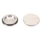 715h102p Speedway Motors Dayton Wire Wheel Polished Hub Caps Pair