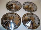72-76 Plymouth Duster Valiant Barracuda 4-14 Hubcaps 73 74 75 Hot Rat Rod