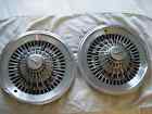 73-77 Oldsmobile Cutlass Wire Hubcaps