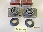 74512554 Gm Nos Chevrolet Corvair Rear Wheel Bearings Set Of