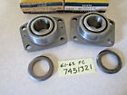 7451321 Gm Nos Chevrolet Corvair Rear Wheel Bearings Set Of Fc