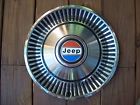 76-83 Jeep Hubcap Cherokee Wagoneer Cj J Series 15 Good Condition