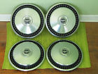 76-89 Ford F100 F150 Hub Caps 15 Set Of 4 Wheel Covers Pickup Truck Hubcaps