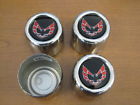 77-81 Trans Am Snowflake Turbo Wheel Center Cap Set