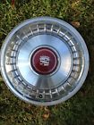 79-93 Vintage Cadillac Hubcap 15 Fleetwood Excellent Condition Hub Cap
