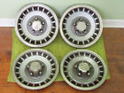 79-96 Oem Ford 15 Hubcaps Set 4 Pickup Truck Van 1 2 Ton F150 E150 Hub Caps