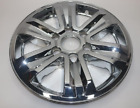 Imp-387x-7965pc 7965pc Pacific Lot Of Ford Chrome Wheel Skins