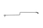 79a702a Mustangs Unlimited Accelerator Linkage Rod Dual Quad