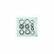 80-256113-1 Eckler S Chevy Wheel Bearing Kit Front Tapered Roller 1949-1954
