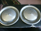 80-83 2 Pr Vtg 14 Thunderbird T-bird-oem Factory Hubcap Wheel Cover-free Ship