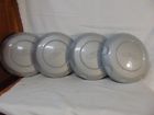 84201 Ford Center Hub Caps Gray Free Ship